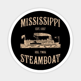 Mississippi Steamboat Magnet